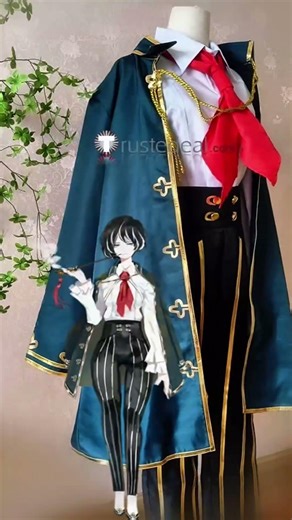 Library Of Ruina Moses Cosplay Costume Wig Shoes - Trustedeal.com #limbuscompany #libraryofruina