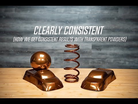 Clearly Consistent | Prismatic Powders®