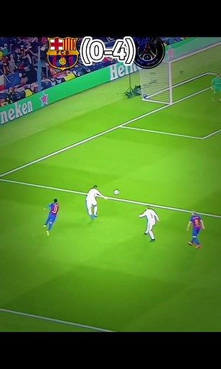 Barcelona's Greatest Remontada vs. PSG