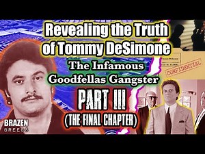 Revealing The Truth of Tommy DeSimone The Infamous Goodfellas Gangster Pt. 3 | Biography #goodfellas