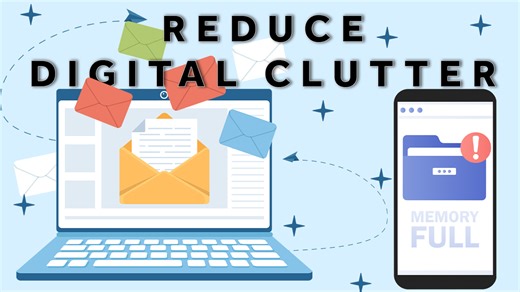 Easy digital decluttering hacks to free up space
