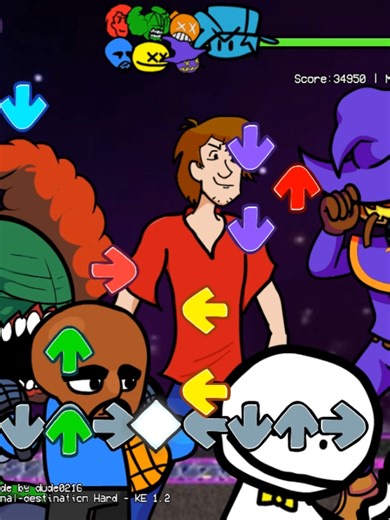 FNF Final Destination 6 Players Gameplay Overview