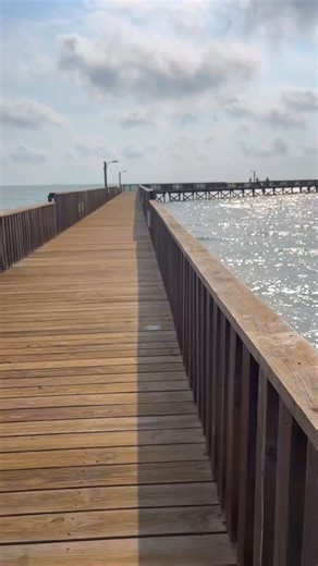 Longer than the Empire State Building 🏢 😮 Stretching 1,620 feet, the pier at Goose Island State Park offers plenty of room for fishing, strolling, and getting your 10,000 steps in. 🎣 Fish for speckled trout, flounder, and drum - no fishing license required to fish from piers or shores at Texas State Parks! Stay up-to-date with bag and size limits with our free Outdoor Annual app or OutdoorAnnual.com 🐠 | Texas Parks and Wildlife