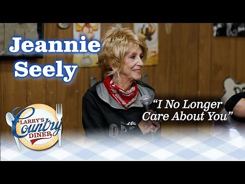 JEANNIE SEELY shows off her band and performs I NO LONGER CARE ABOUT YOU!
