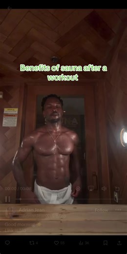 Benefits of Sauna After a Workout
