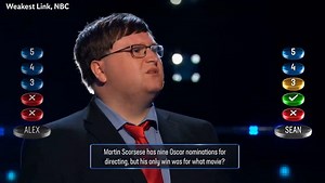 Weakest Link viewers in tears over ‘funniest wrong answer ever’ to Martin Scorsese question - NewsBreak