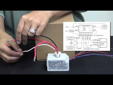 How to Wire the BZ 150 Universal Voltage Power Pack from Wattstopper