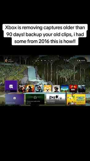This is how you backup your game clips to prevent them from being removed after 90 days #xbox #xboxgameclips #backup