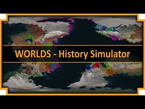 Worlds - History Simulator - (Planet Simulation Game)