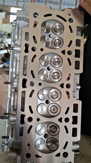 14K views · 3.7K reactions | Vc ai que tem um Picasso, confira a restauração completa do cabeçote | Canaldocabecoteiro Cabeçoteiro | Facebook