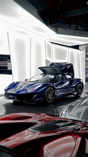 The Rarest Ferrari on the Road? 488 Pista Spider Revealed 🚗💎