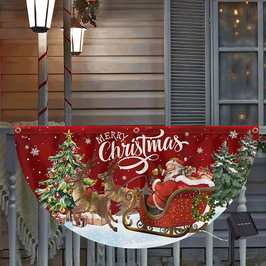 ⏰ Santa’s on his way! 🎅✨ Our Merry Christmas LED Fan Flag is selling fast 🚀 Add sparkle & cheer to your yard before the big night 🌙🎄 Don’t miss the glow — order now! 👉Limited stock – grab yours before it’s gone! https://flagwix.com/products/merry-christmas-santa-claus-with-sleigh-and-reindeer-christmas-solar-led-fan-flag-tpt2383sl?_pos=1&_sid=c65079662&_ss=r&variant=40243118473345 | Flagwix.com