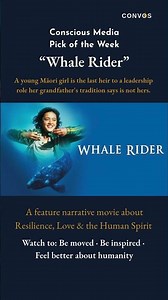 WHALE RIDER: for when you need to watch someone refuse to be small