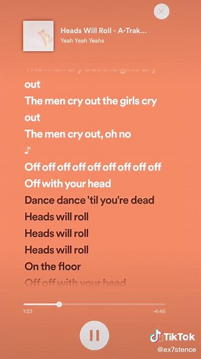 Heads Will Roll - Yeah Yeah Yeahs Sped Up Audio
