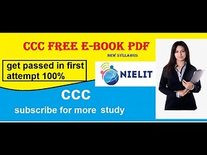ccc book free pdf new syllabus 2021