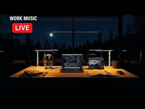 Turn Anxiety into FOCUS with this Powerful Work Music Stream | Calm Your Mind, Sharpen Your Thoughts