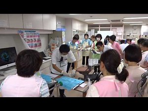 コンパクト交換トレイの操作手順についての勉強会