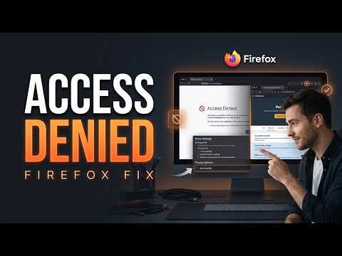 Fix "Access Denied" Error in Firefox | Step-by-Step Guide