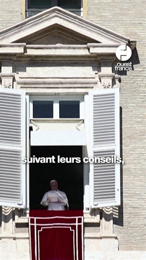 Le pape annonce qu'il va se faire opérer du poumon