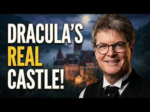 Exploring Dracula's Halloween Tour at the REAL Castle