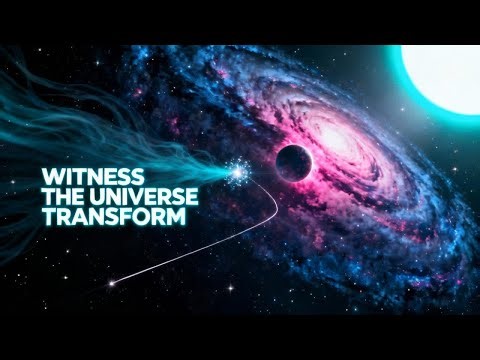 20 Unexpected Ways the Universe Changes Over Time - And We Can See It