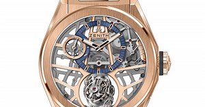 ZENITH – Defy Zero G