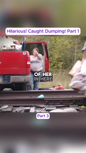 Hilarious! Caught Dumping! Part 1 (3) | hilarious