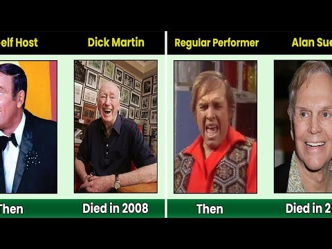 ROWAN & MARTIN'S LAUGH IN 1967 Cast THEN AND NOW 2026