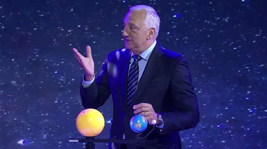 Astronaut Mike Massimino details what happens on the fall equinox