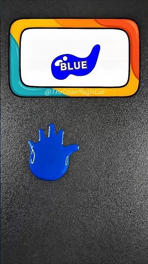 Color Mixing Transitions Trend 🎨👐 | 🔵 + 🟡 + 🔴 = ❔ #colormixing #colors #viral #transition