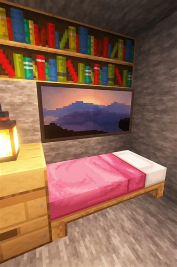 Minecraft Cave house