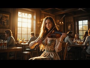 🌄 Irish Fiddle Tradition | Celtic Folk Tunes to Connect with the Old World