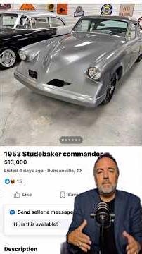 Why the 1953 Studebaker Commander Was Years Ahead of Every Other Car