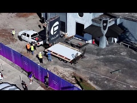 City of Orlando removes Pulse nightclub sign ahead of site demolition
