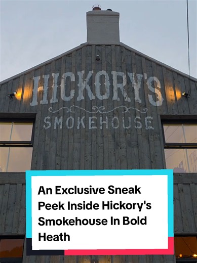 Come with us for an exclusive sneak peek inside the brand new Hickory’s Smokehouse in Bold Heath! 🤠✨ @Hickory’s Smokehouse ​Opening its doors tomorrow, Friday, 18th September, this is officially your new go-to spot for incredible food, amazing vibes, and fantastic family friendly dining. ​We kicked off our evening in the super cosy bar with a whiskey tasting, handcrafted cocktails, and live music. 🍹🎸 The drinks are seriously amazing, and the staff were so friendly, welcoming, and helpful from