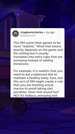 The Realist | Types of Dungeon Masters