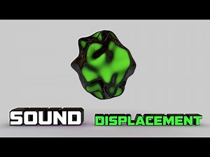 Cinema 4D Sound Displacement Effect Tutorial || C4D || PFX