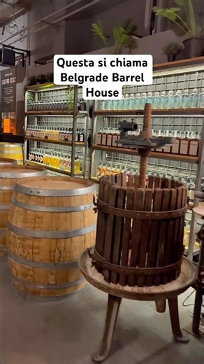La miglior distilleria di Belgrado 🥃