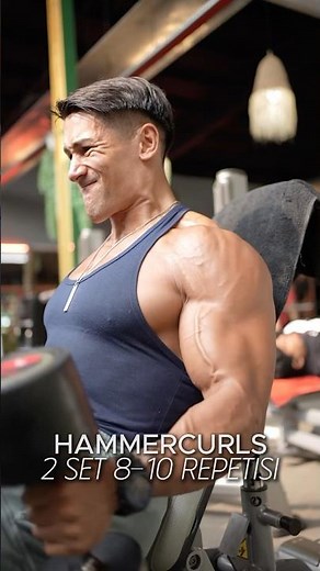 BACK DAN BICEPS DI GYM✅