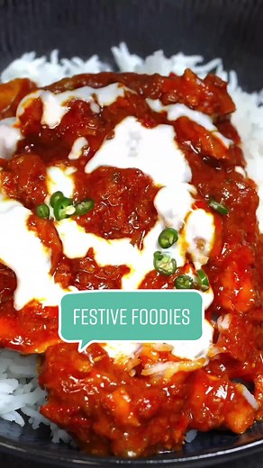 Butter Chilli Chicken Curry Recipe for Boxing Day