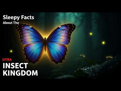 The Secret World of Insects — Relaxing Facts to Fall Asleep To | No Adverts