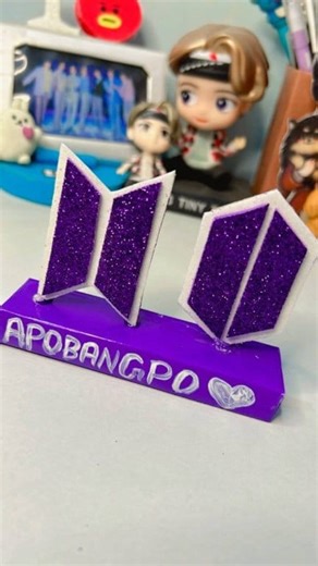 15K views · 2K reactions | Bts handmade craft  #bts #btscraft #btsdiy #diybts #crafting #papercraft #craftideas #decorcraft #roomdecor | Vamp Art And Craft | Facebook