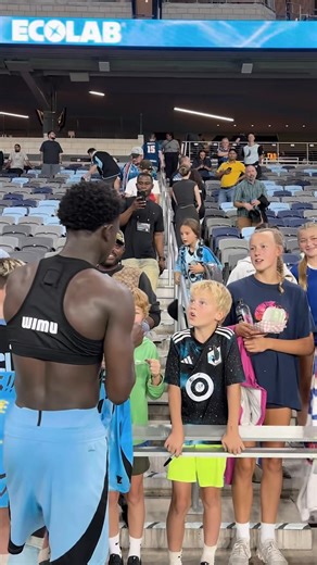 17K views · 248 reactions | Good guy Darius inspiring the next generation of homegrown players 﫶 | Minnesota United FC | Facebook