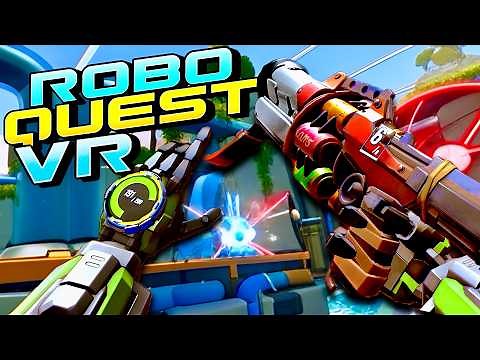 They F**king Nailed It! RoboQuest VR Is Fantastic on PCVR & PSVR2