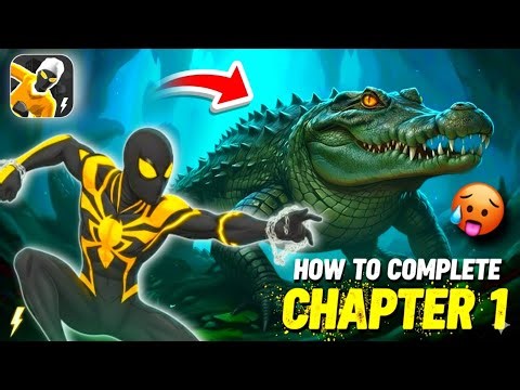 🔥How To Complete [] Spider Fuser Chapter 1 😱