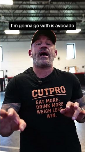 Coach Knox Reveals The Best Foods To Eat While Cutting Weight