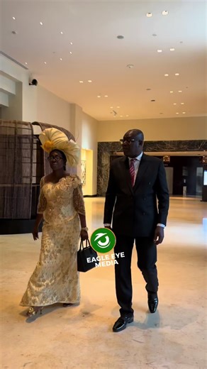 The parents of the bride have also arrived and are getting ready to proudly witness their daughter tie the knot, sharing in this beautiful and emotional moment of love and family.