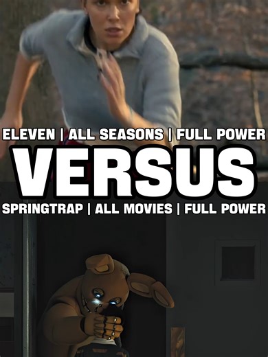 Eleven Vs Springtrap #springtrap #vsedit #whowins #wis #battleedit #horroredits1 #darkedit #edittok #fyp #viral #foryou #strangerthingsseason4 #strangerthingsedit #strangerthings