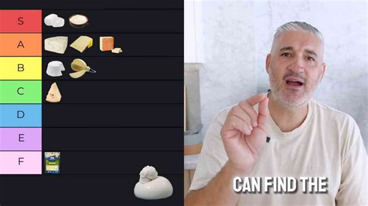 Ranking classic Italian cheeses for home cooking