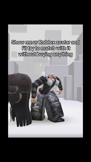 Matching Roblox Avatars Challenge